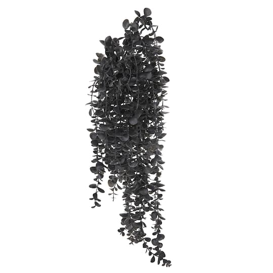 26" Black Dripping Eucalyptus Bush by Ashland®
